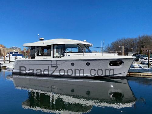 Beneteau Swift Trawler 41 Sedan tekniske specifikationer og anmeldelser